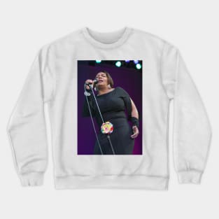 Anita Baker Photograph Crewneck Sweatshirt